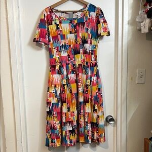 LuLaRoe x Disney Amelia Dress